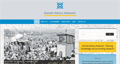 Desktop Screenshot of dorsethistorynetwork.org