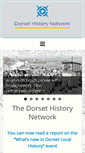 Mobile Screenshot of dorsethistorynetwork.org